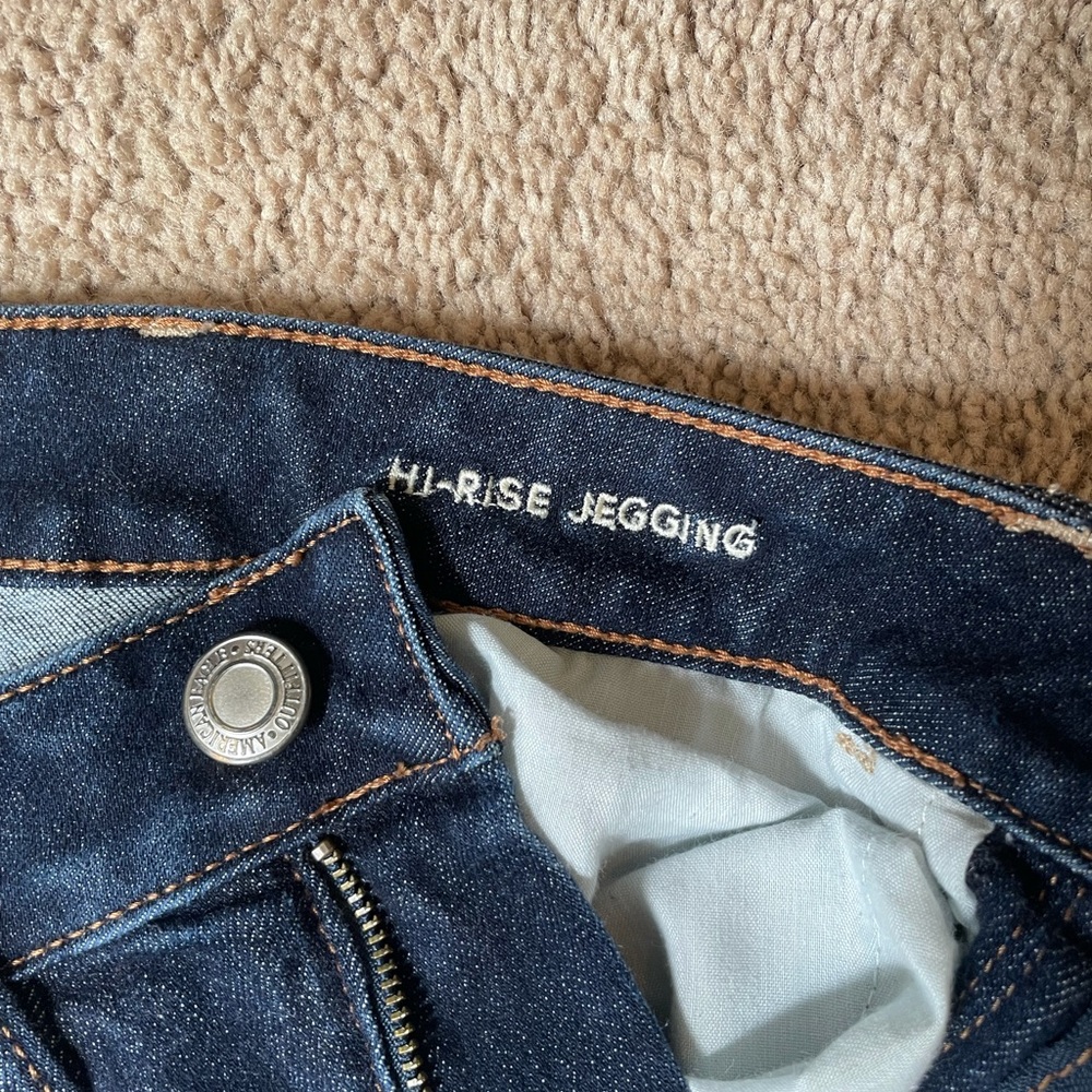 AE High Rise Jegging - Picture 2 of 4